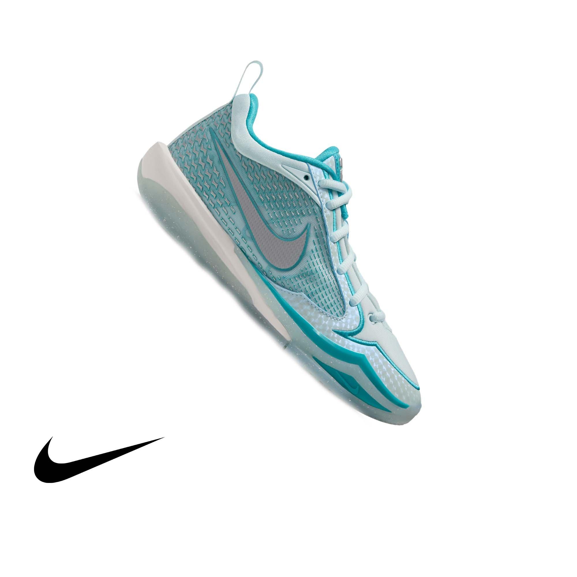 Nike Sabrina 4 "Eyes on the Prize" Preschool Kids' Basketball Shoe - GLACIER BLUE/SAIL/DUSTY CACTUS/METALLIC SILVER